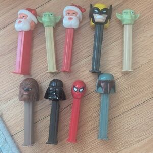 Pez Containers